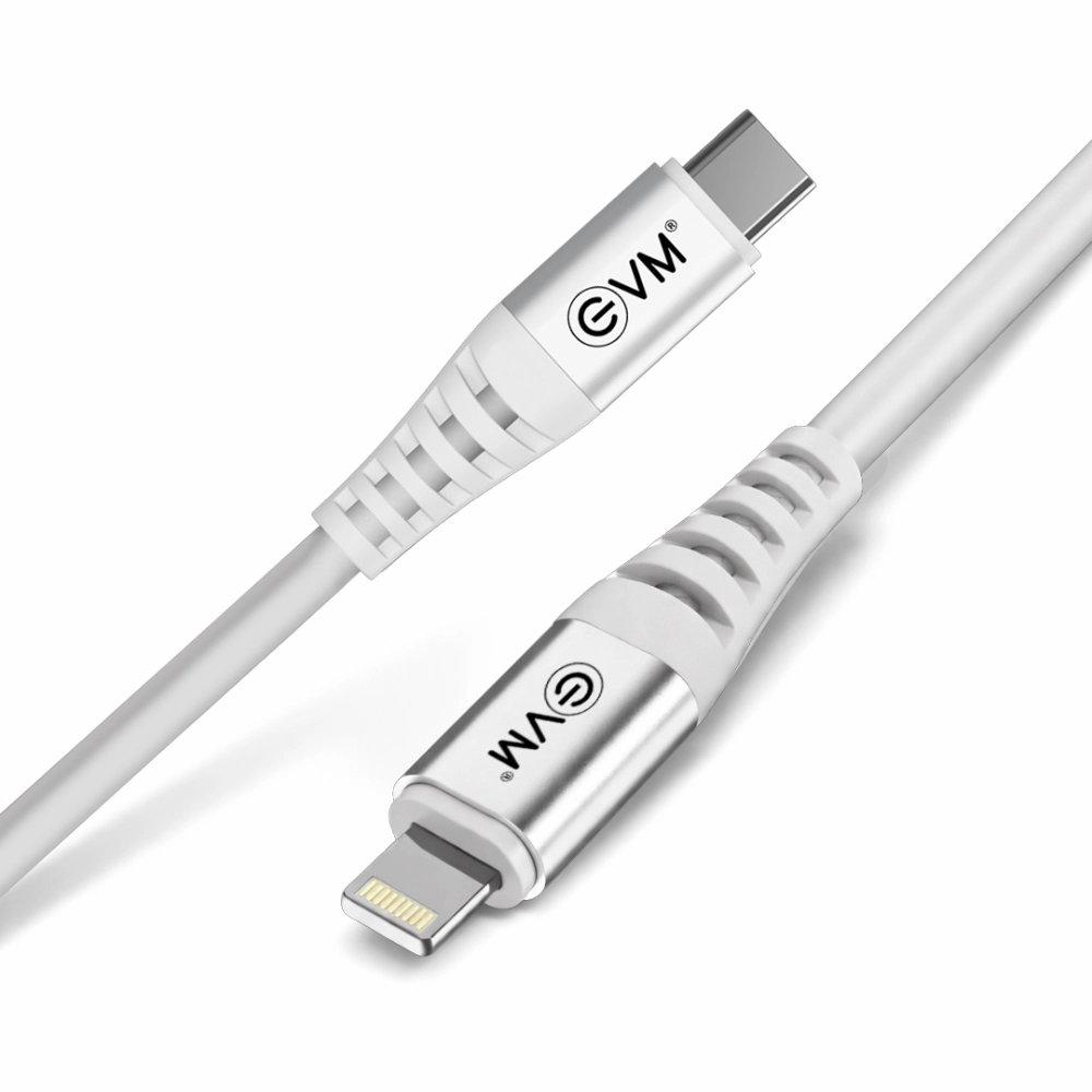 EVM Type C To Lightning Charging & Data Sync Cable (SCL-01) view 2